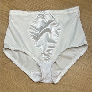 Cupid High Waisted Satin Shaper Brief Panty 2XL